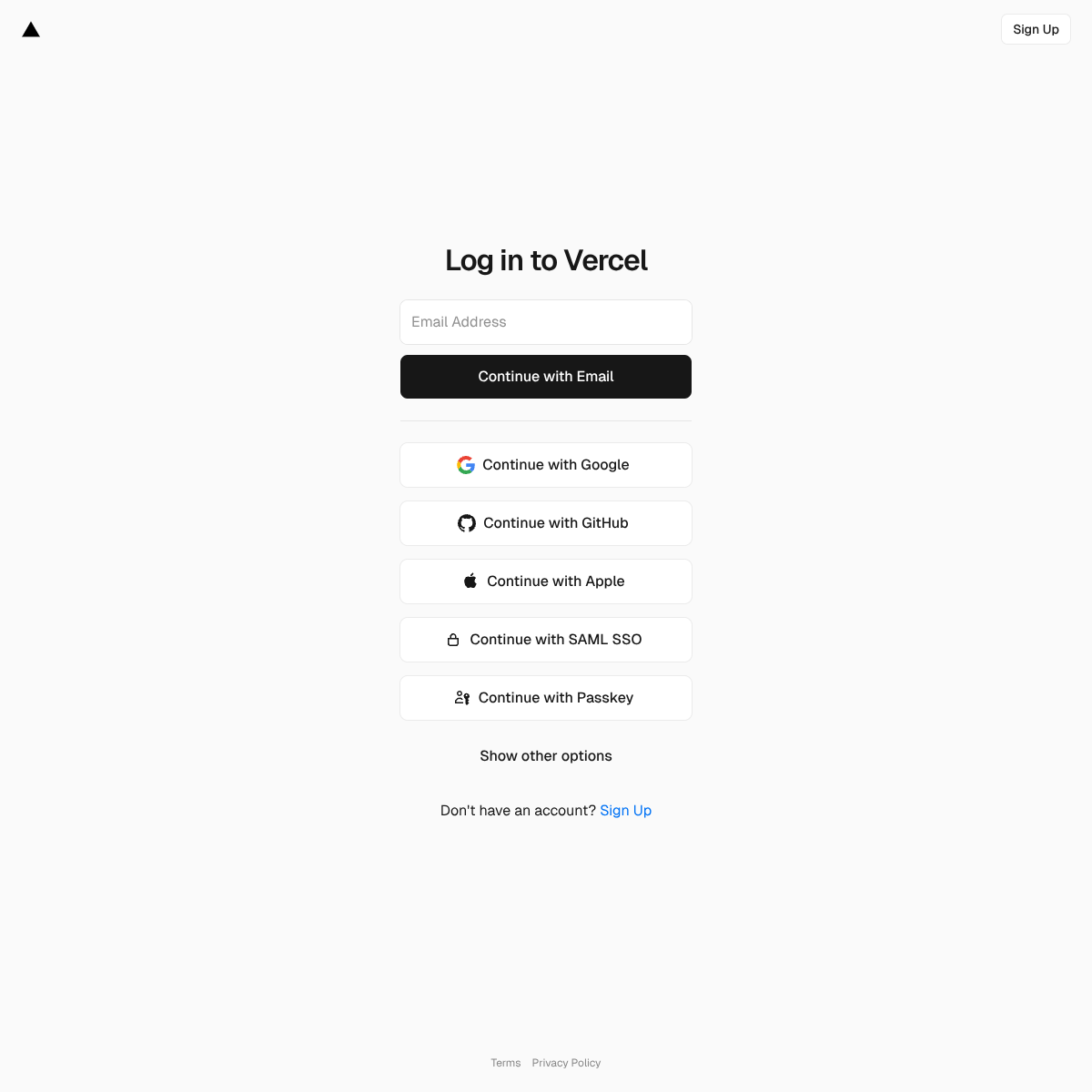 Preview of Orukes Ledger secure login screen